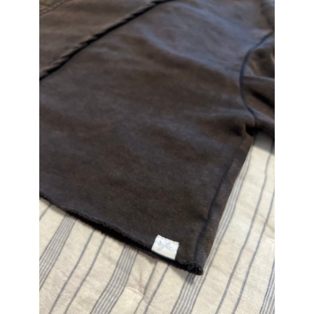 Urban Outfitters Out from Under 1/4 Zip Cropped Sweatshirt Women’s Size Large - Picture 12 of 12